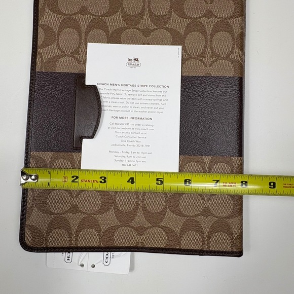 Coach Brown Tablet Case - Picture 9 of 9